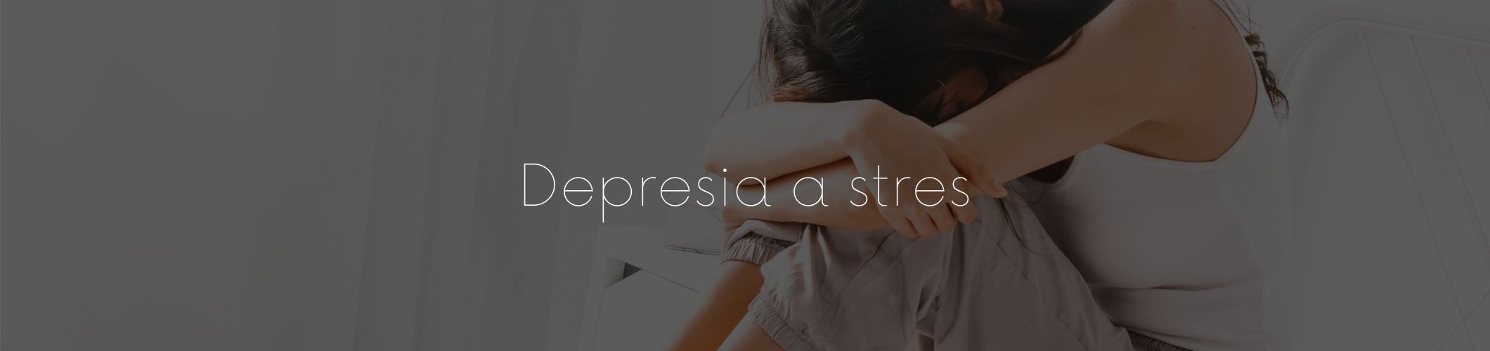 Depresia a stres